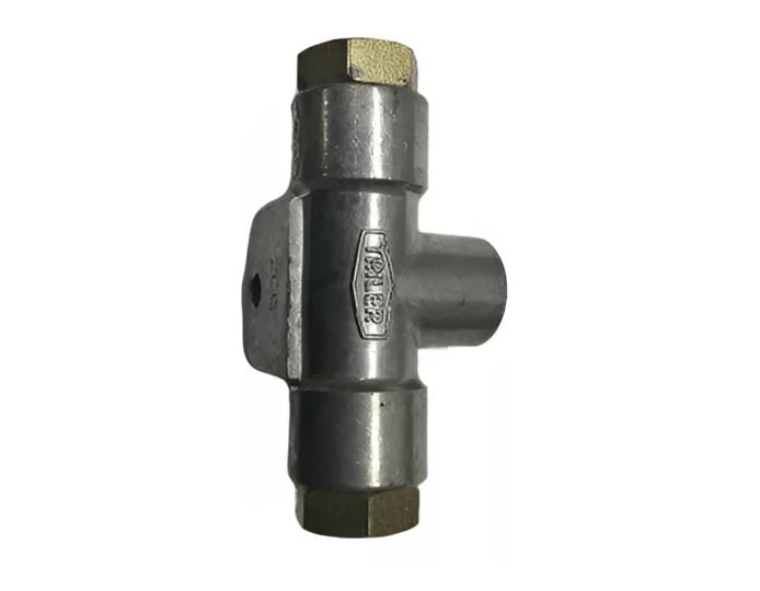 VALVULA DE TRANSFERENCIA CON BASE (1/4 BSPT)