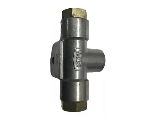 VALVULA DE TRANSFERENCIA CON BASE (1/4 BSPT)