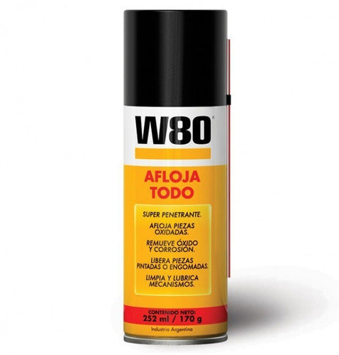W80 AFLOJA TODO 284 GR AEROSOL