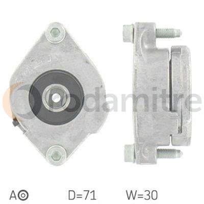 TENSOR DE POLI V VW SURAN-FOX-GOL TREND-GOLF